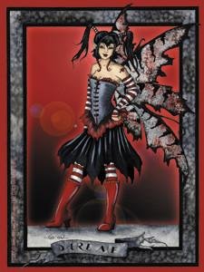 Pirate Fairy Sticker