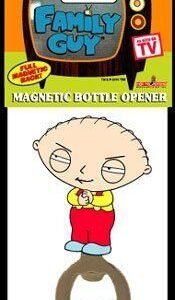 Scheming Stevie Bottle Opener