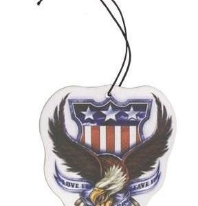 Love it or Leave it Eagle Mirror Ornament