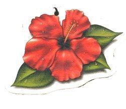 Flower Review Mirror Ornament