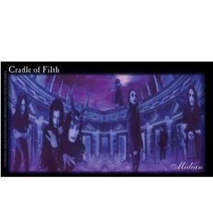 Median Cradle of Filth Sticker