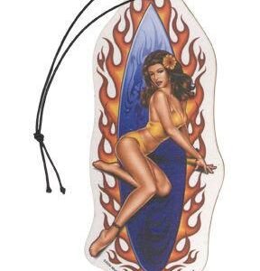 Sexy Surfer Girl Air Freshener